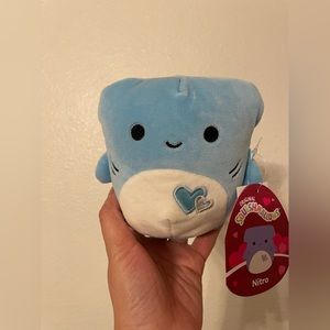 NITRO the 5” hammerhead shark squishmallow